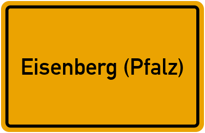 Branchenbuch Eisenberg (Pfalz), Rheinland-Pfalz