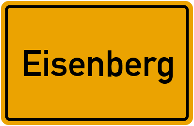 Branchenbuch Eisenberg, Thüringen