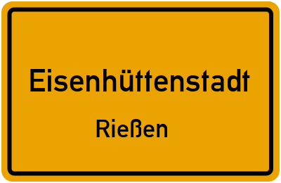 Straßenverzeichnis Eisenhüttenstadt Rießen