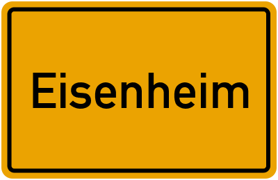 Eisenheim in Bayern