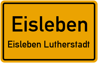 Straßenverzeichnis Eisleben Eisleben Lutherstadt
