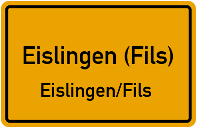 Eislingen (Fils)