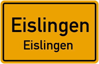 Straßenverzeichnis Eislingen Eislingen