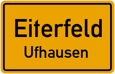 Straßenverzeichnis Eiterfeld Ufhausen