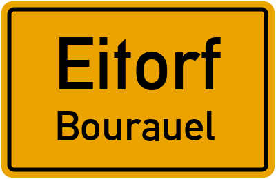 Straßenverzeichnis Eitorf Bourauel