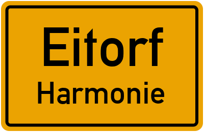 Straßenverzeichnis Eitorf Harmonie