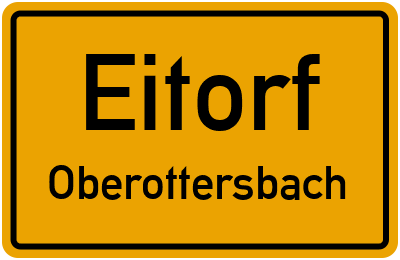 Straßenverzeichnis Eitorf Oberottersbach