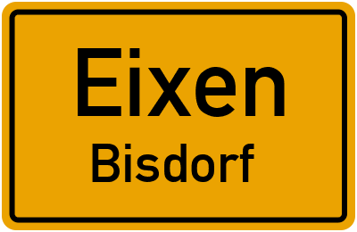 Straßenverzeichnis Eixen Bisdorf