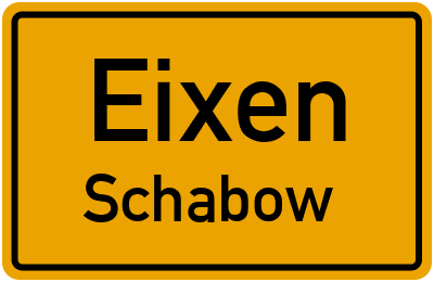 Straßenverzeichnis Eixen Schabow