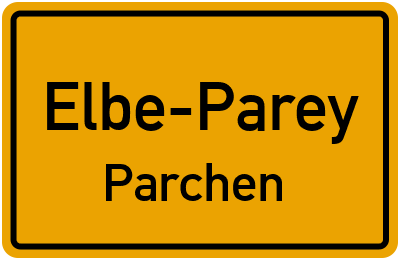 Straßenverzeichnis Elbe-Parey Parchen