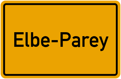 Elbe-Parey in Sachsen-Anhalt