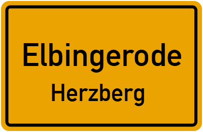 Elbingerode