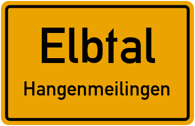 Straßenverzeichnis Elbtal Hangenmeilingen