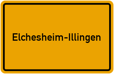 Elchesheim-Illingen in Baden-Württemberg erkunden