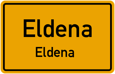 Straßenverzeichnis Eldena Eldena