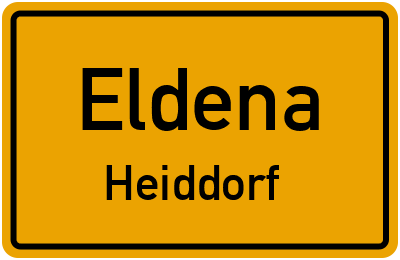 Straßenverzeichnis Eldena Heiddorf