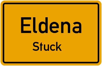 Straßenverzeichnis Eldena Stuck