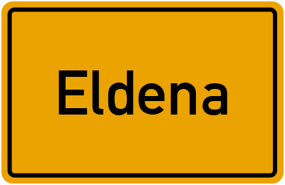 Eldena in Mecklenburg-Vorpommern