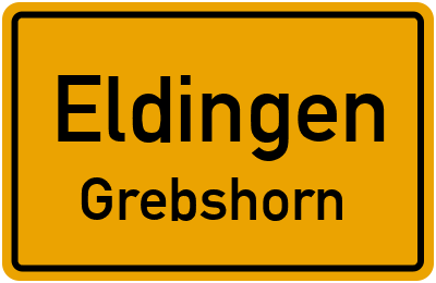 Straßenverzeichnis Eldingen Grebshorn