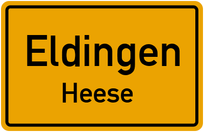 Straßenverzeichnis Eldingen Heese