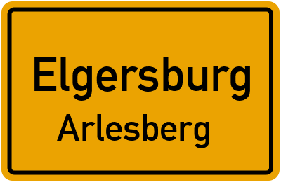 Straßenverzeichnis Elgersburg Arlesberg