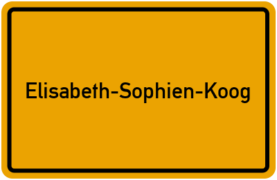 Elisabeth-Sophien-Koog Branchenbuch