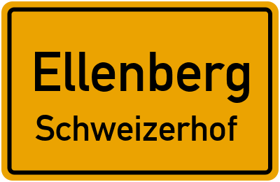 Straßenverzeichnis Ellenberg Schweizerhof