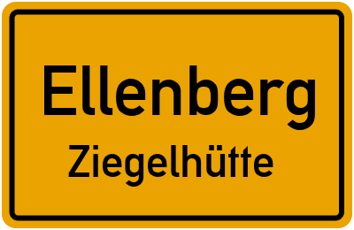 Straßenverzeichnis Ellenberg Ziegelhütte