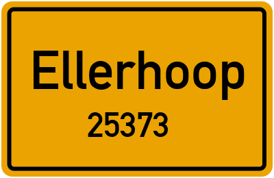 25373 Ellerhoop