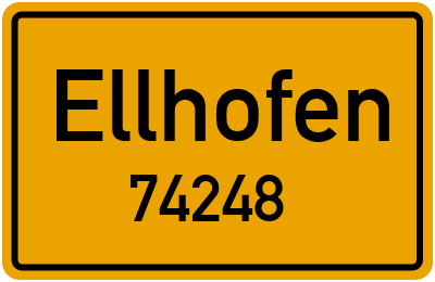 74248 Ellhofen