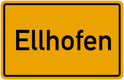 Branchenbuch Ellhofen, Baden-Württemberg