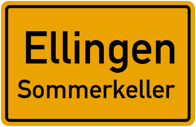 Straßenverzeichnis Ellingen Sommerkeller
