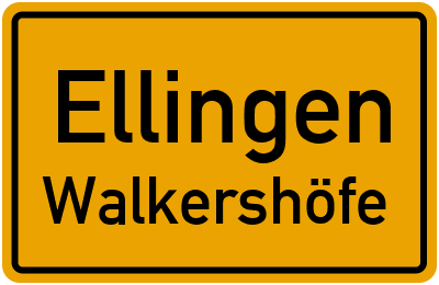 Straßenverzeichnis Ellingen Walkershöfe