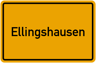 Ellingshausen Branchenbuch