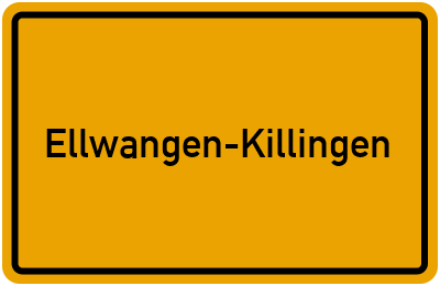 Branchenbuch Ellwangen-Killingen, Baden-Württemberg