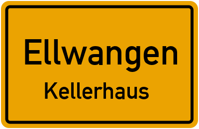 Straßenverzeichnis Ellwangen Kellerhaus