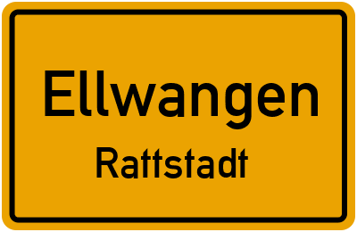 Straßenverzeichnis Ellwangen Rattstadt