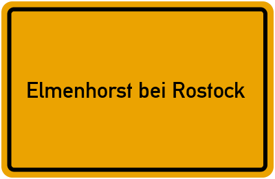 Branchenbuch Elmenhorst bei Rostock, Mecklenburg-Vorpommern