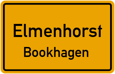 Straßenverzeichnis Elmenhorst Bookhagen