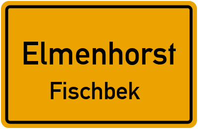 Straßenverzeichnis Elmenhorst Fischbek