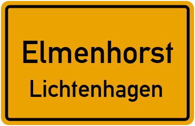 Straßenverzeichnis Elmenhorst Lichtenhagen