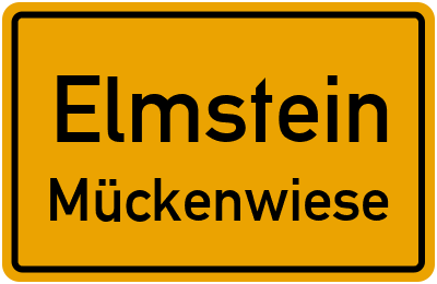 Straßenverzeichnis Elmstein Mückenwiese