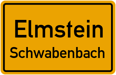 Straßenverzeichnis Elmstein Schwabenbach