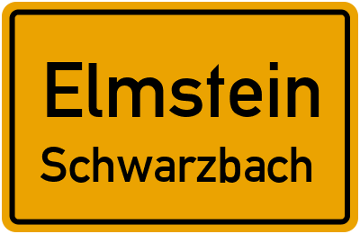 Straßenverzeichnis Elmstein Schwarzbach