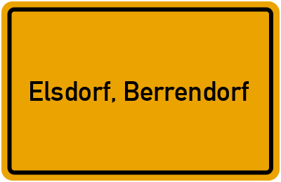 Branchenbuch Elsdorf, Berrendorf, Nordrhein-Westfalen