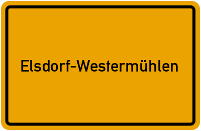 Wo liegt Elsdorf-Westermühlen?