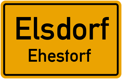 Straßenverzeichnis Elsdorf Ehestorf