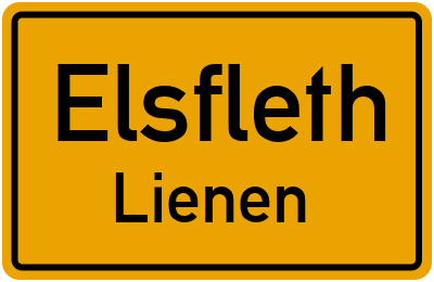 Straßenverzeichnis Elsfleth Lienen