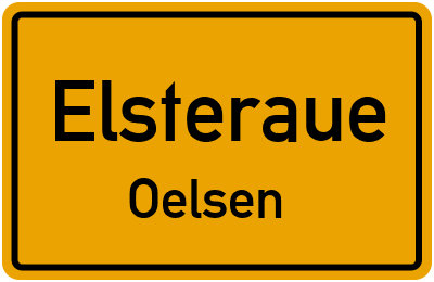 Straßenverzeichnis Elsteraue Oelsen