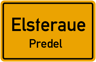 Straßenverzeichnis Elsteraue Predel